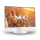 Monitor Nec MultiSync EA242WU Biały